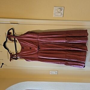 TORRID NWOT Mauve colored Sundress Size 2
